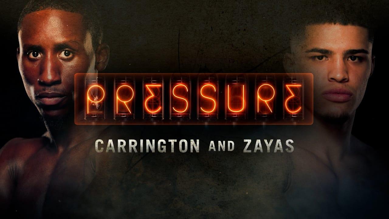 Pressure: Xander Zayas & Bruce Carrington backdrop