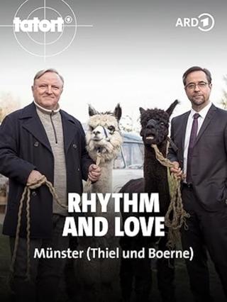 Rythm and love poster