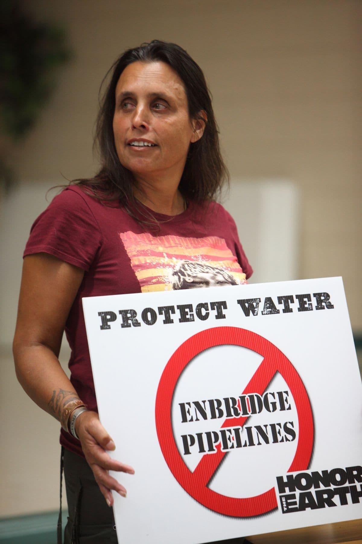 Winona LaDuke poster