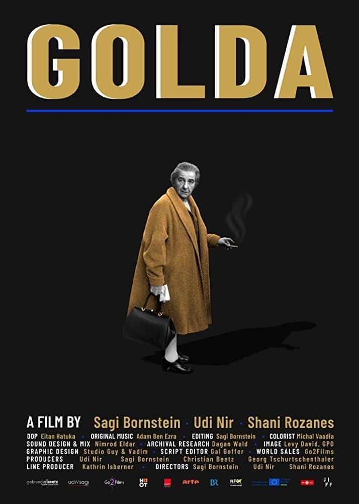 Golda poster