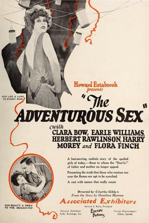 The Adventurous Sex poster