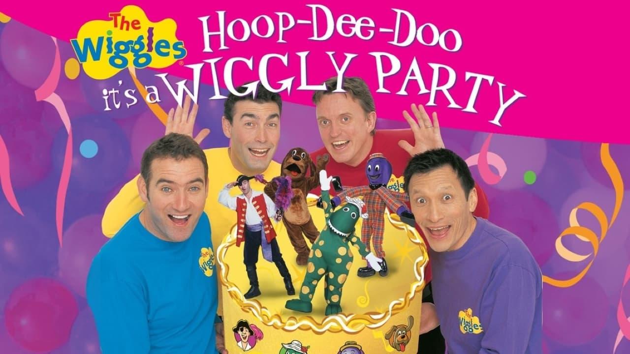 The Wiggles: Hoop-Dee-Doo it's a Wiggly Party backdrop