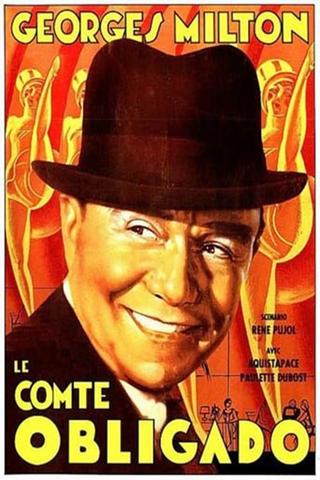 Count Obligado poster