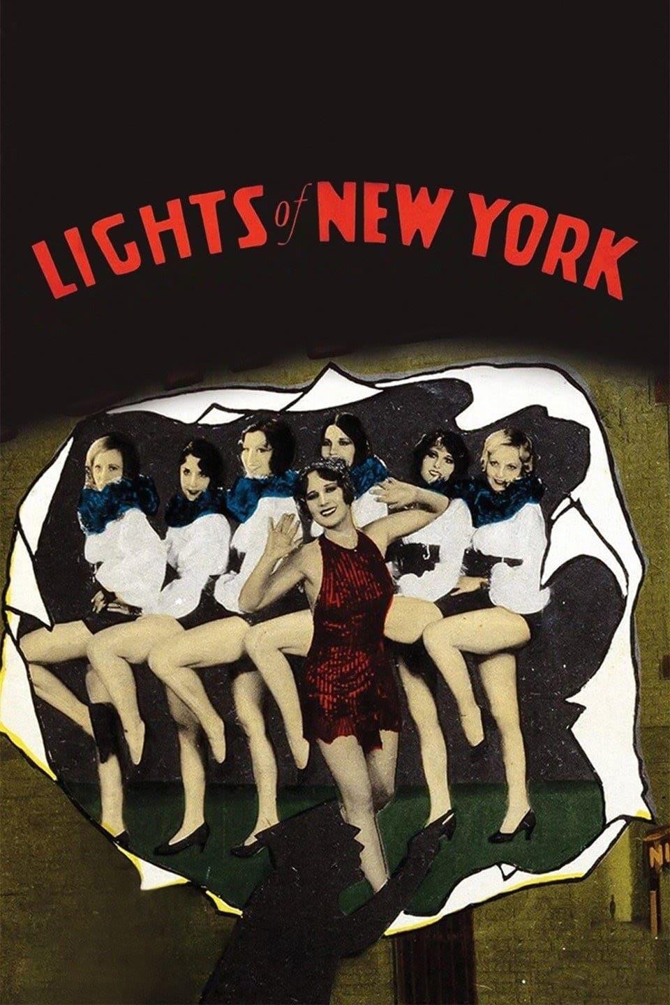 Lights of New York poster