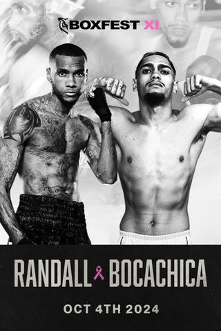 Quinton Randall vs. Janelson Bocachica poster