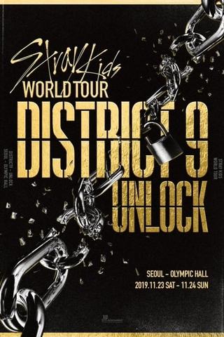 Stray Kids District 9: Unlock poster