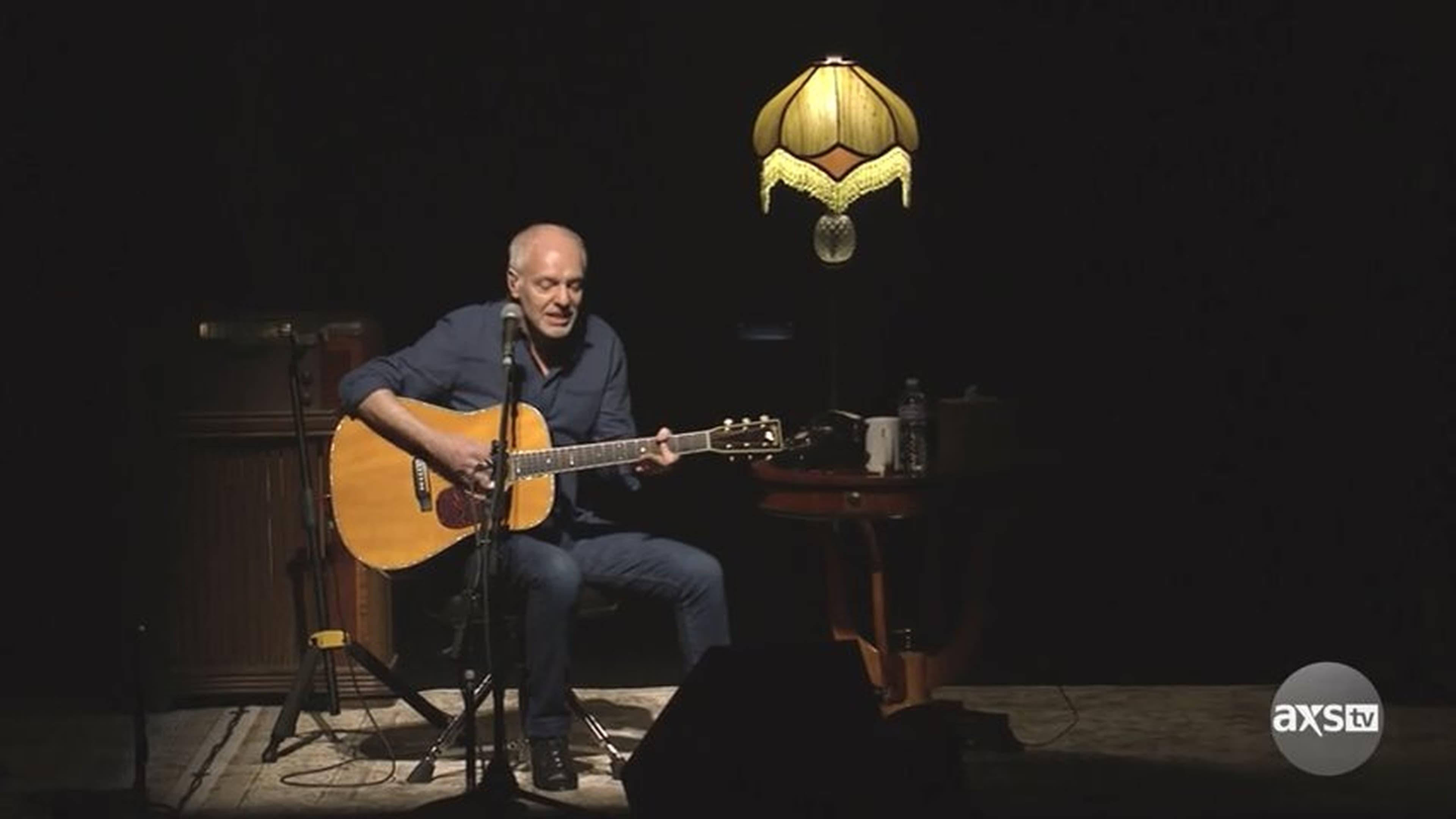 Peter Frampton Raw: An Acoustic Show backdrop