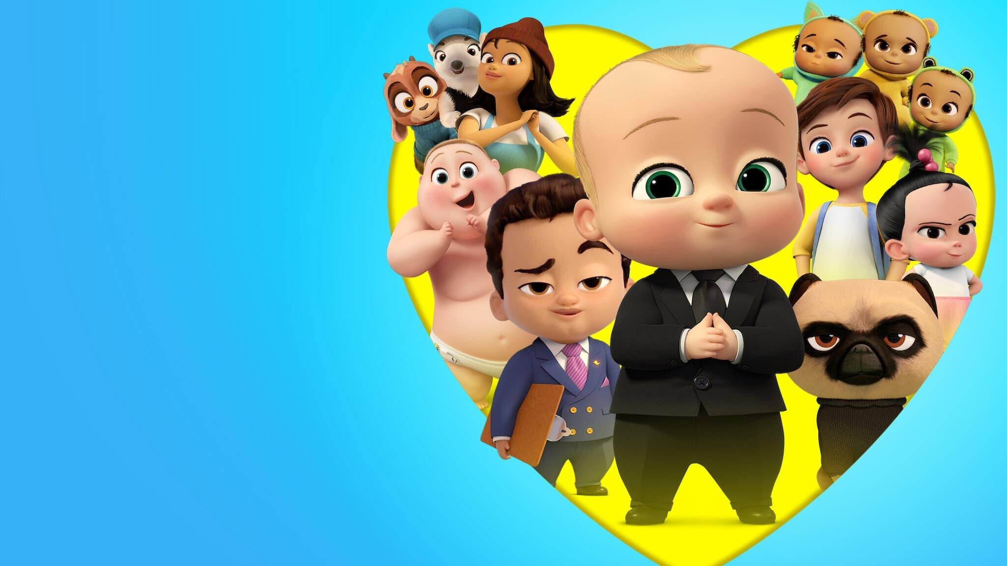 The Boss Baby: Back in Business backdrop