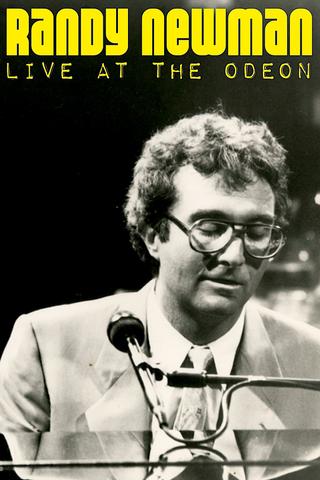 Randy Newman: At the Odeon poster