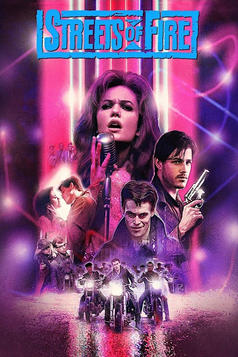 Streets of Fire poster