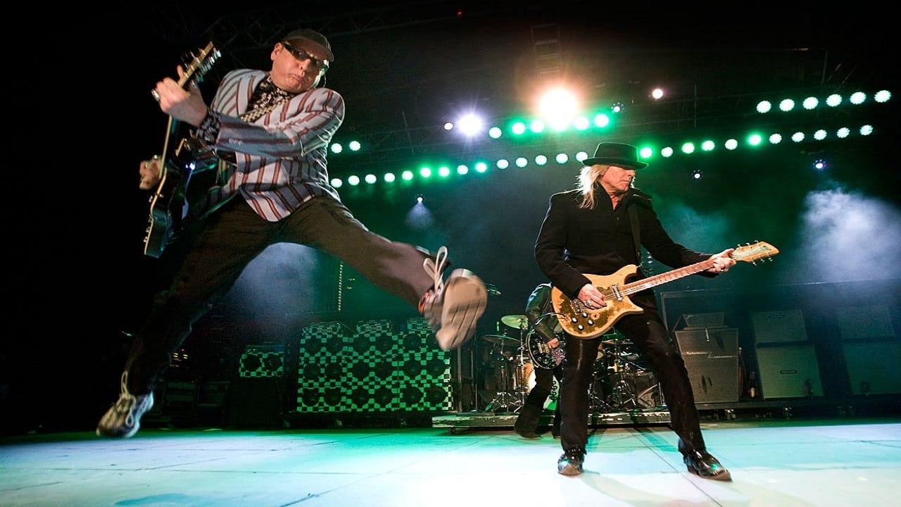 Cheap Trick - Live in Austin backdrop