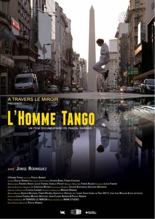 L'homme tango poster