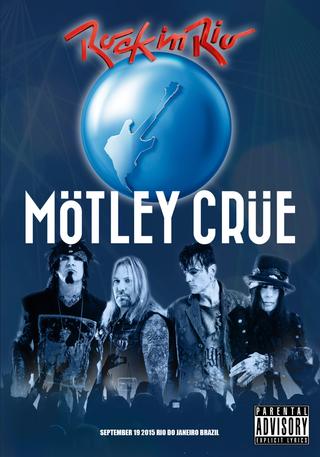 Mötley Crüe | Rock in Rio 2015 poster