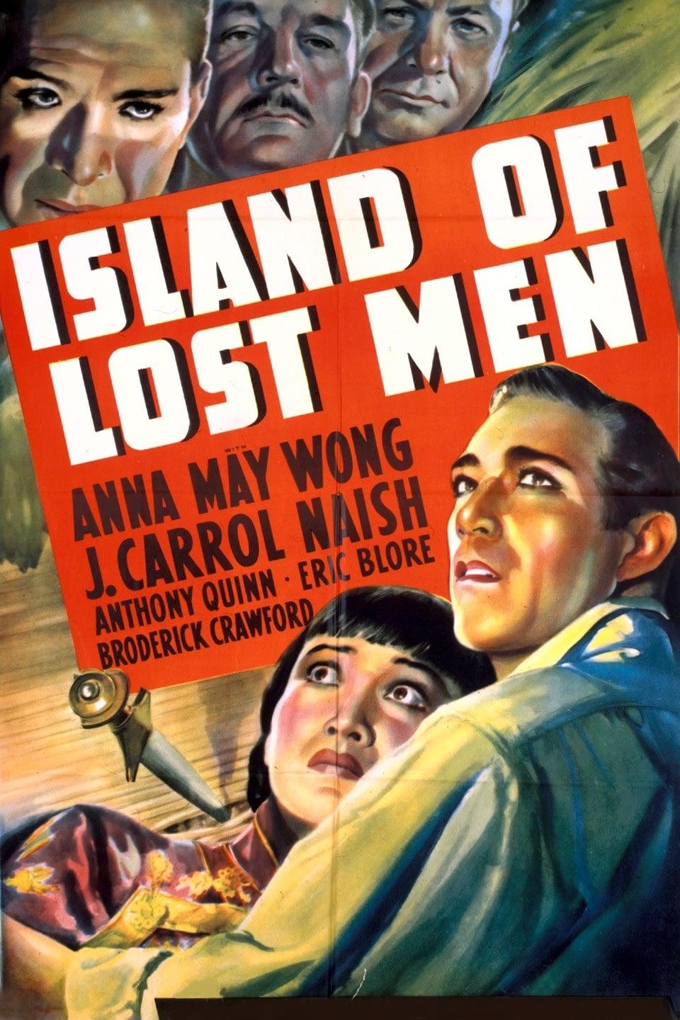 Island of Lost Men poster