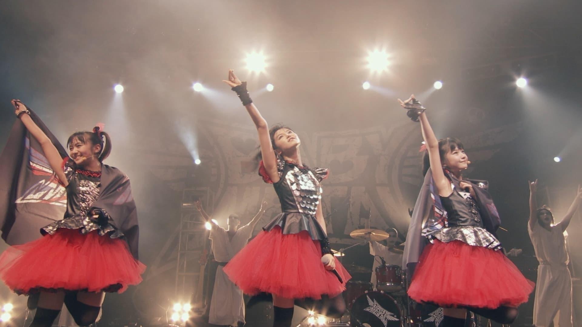 Babymetal - Live at The Forum: World Tour 2014 backdrop