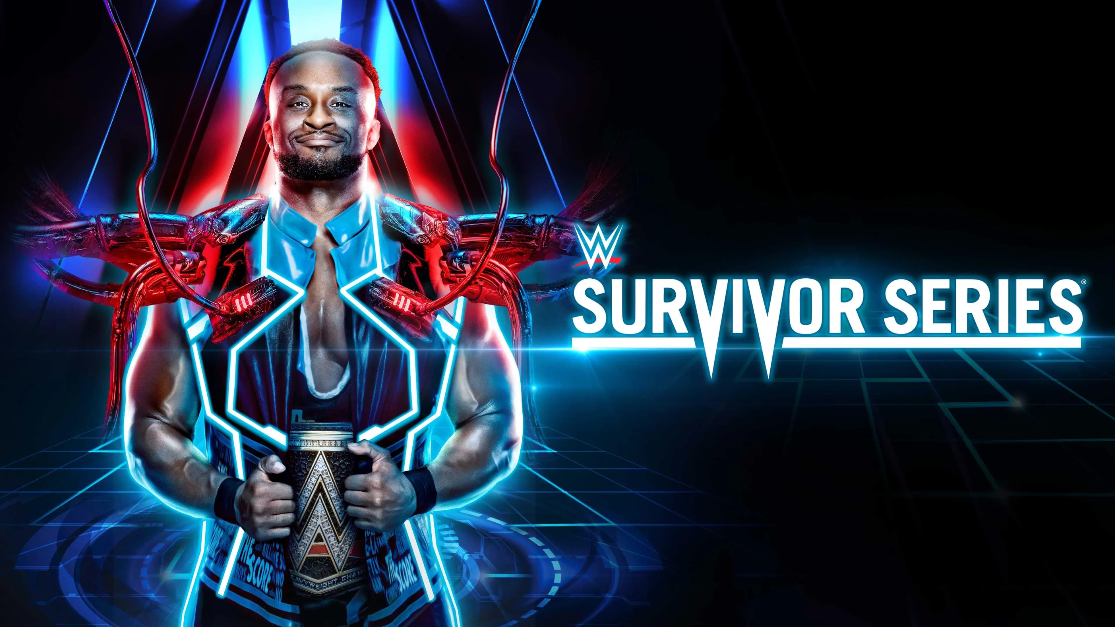 WWE Survivor Series 2021 backdrop