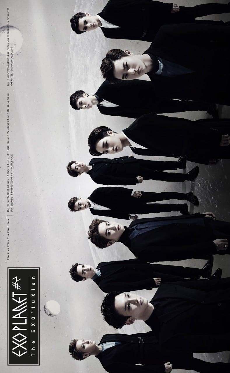 EXO PLANET #2 The EXO'luxion in Seoul poster