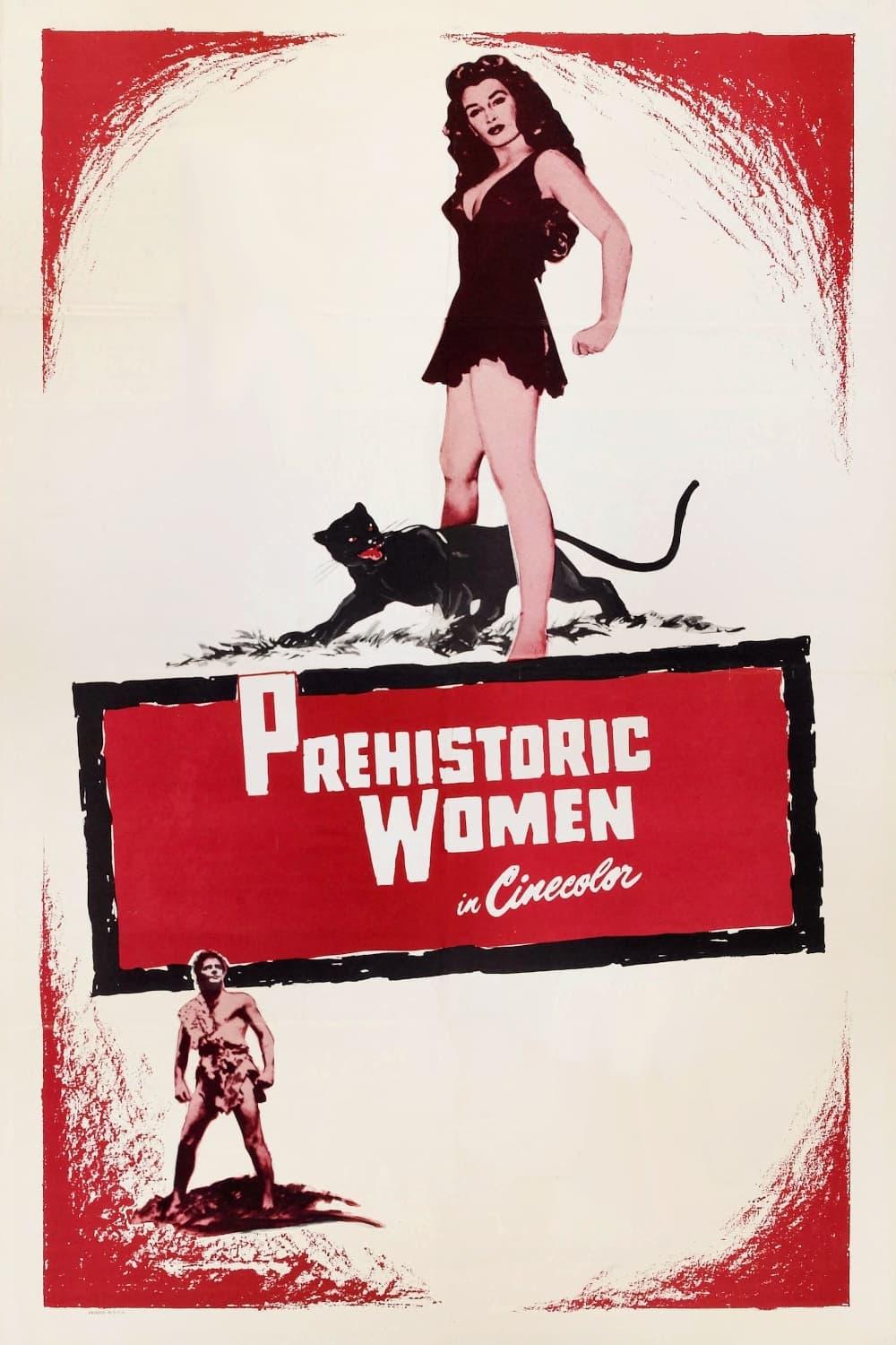 Prehistoric Women poster