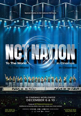 NCT NATION: To the World in Cinemas poster