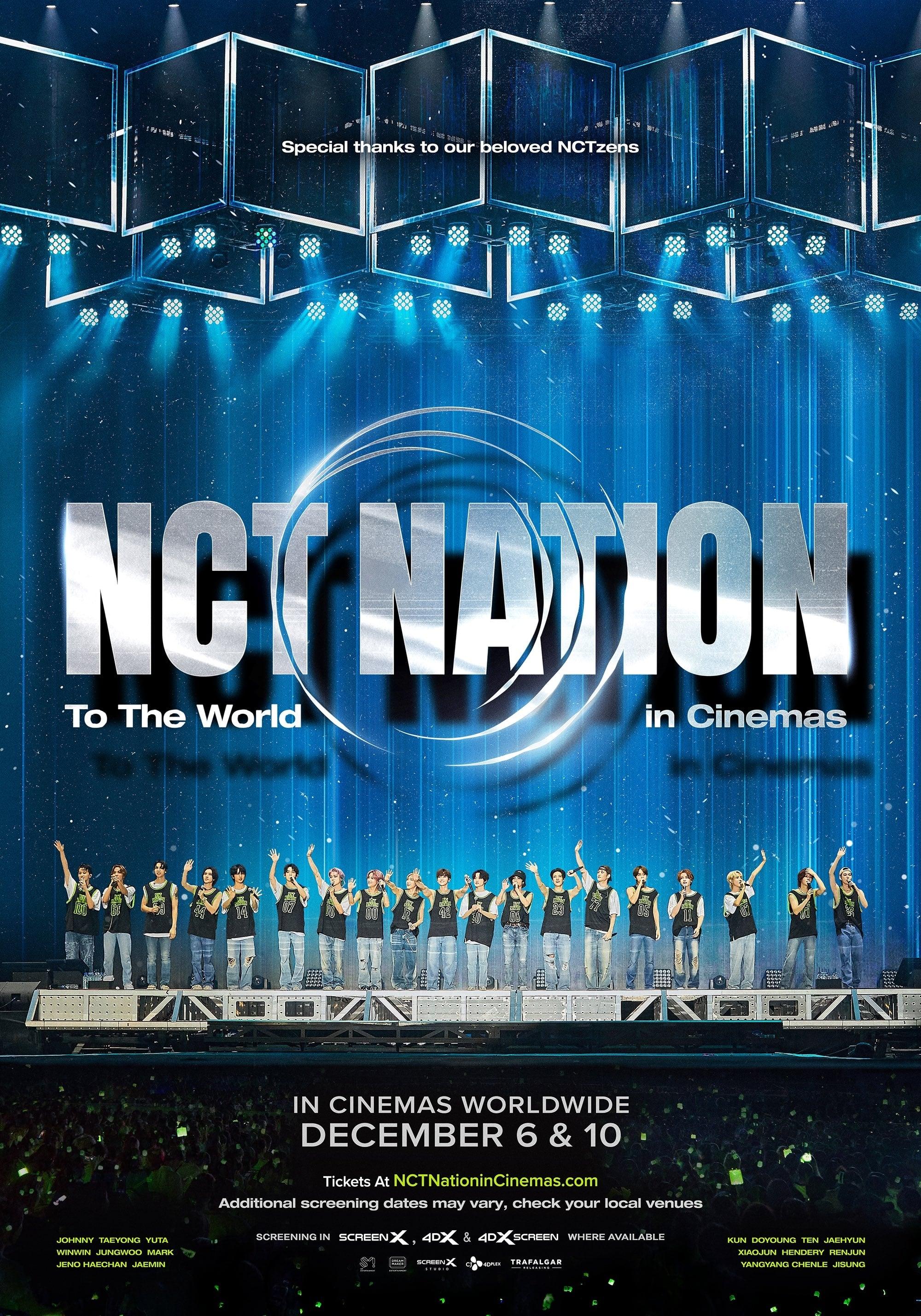 NCT NATION: To the World in Cinemas poster