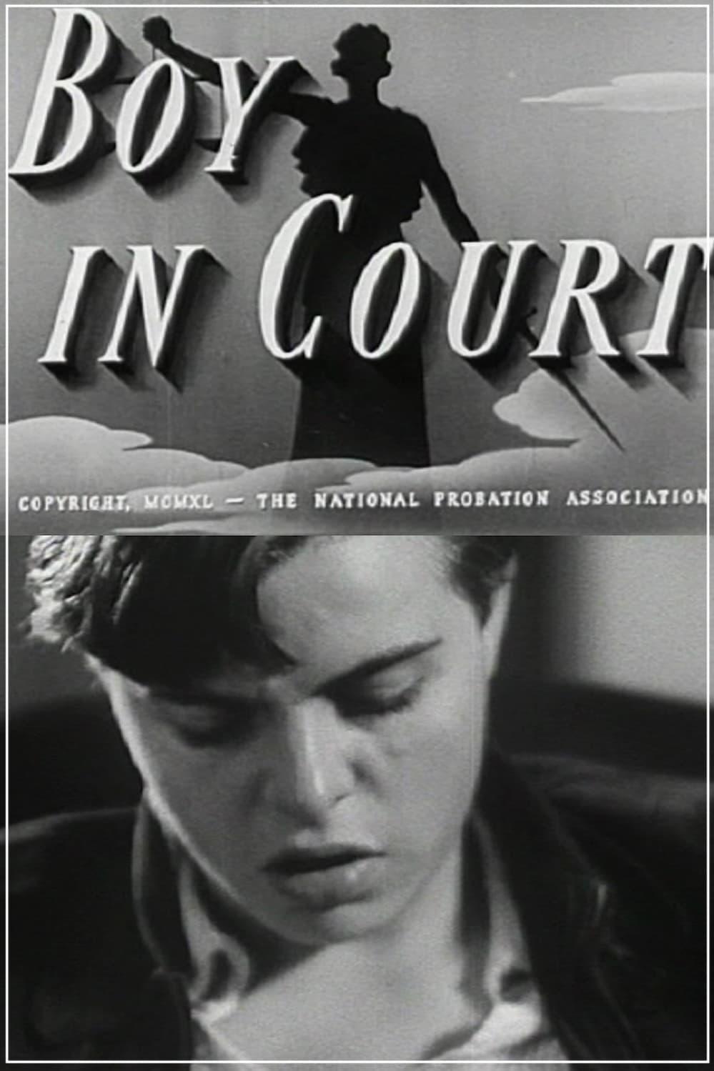 Boy in Court poster