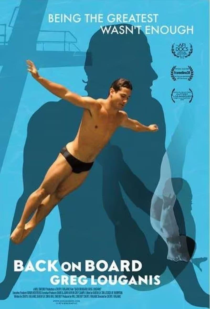 Back on Board: Greg Louganis poster