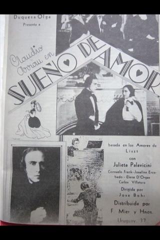 Sueño de amor poster