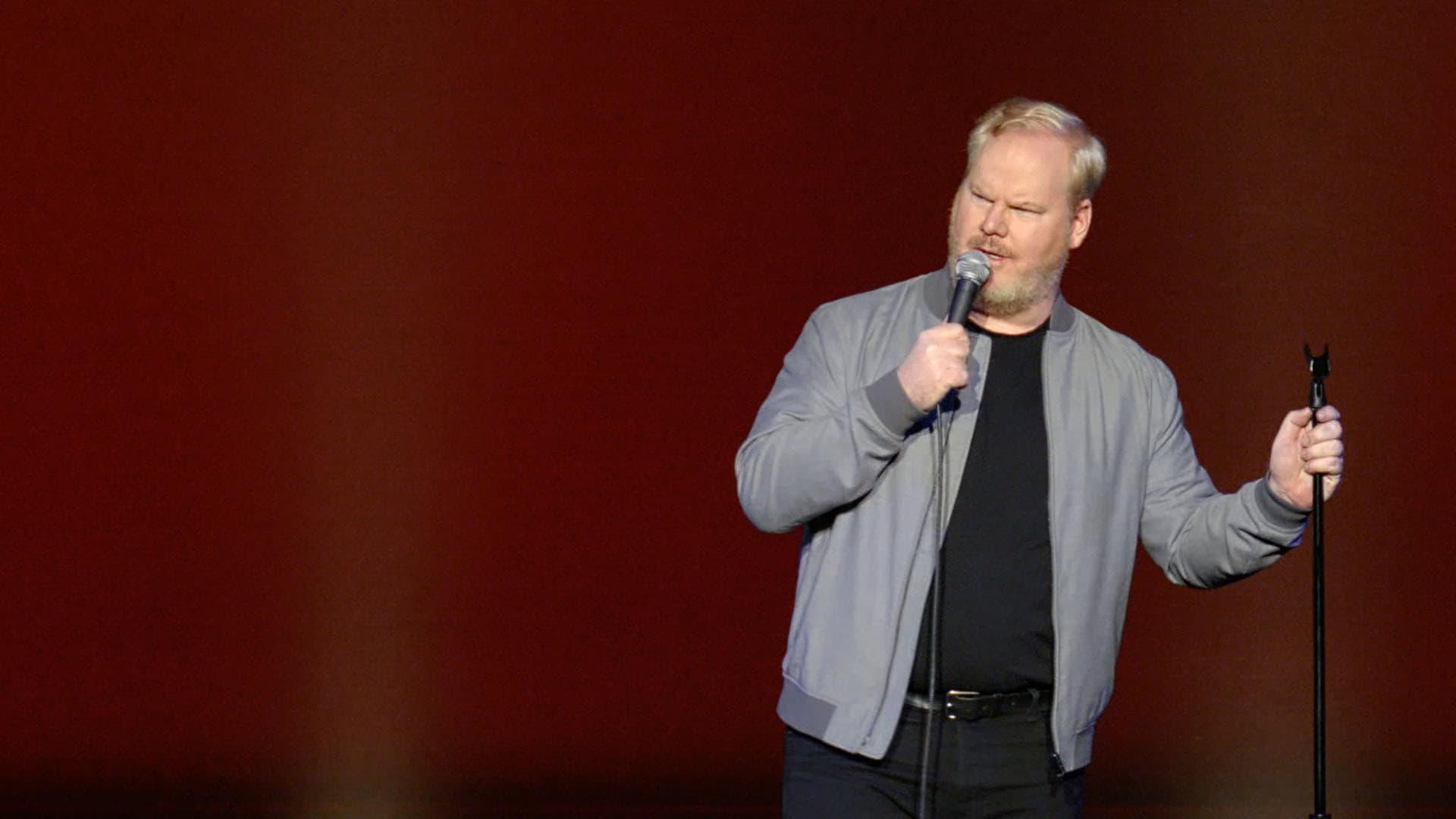 Jim Gaffigan: The Pale Tourist backdrop