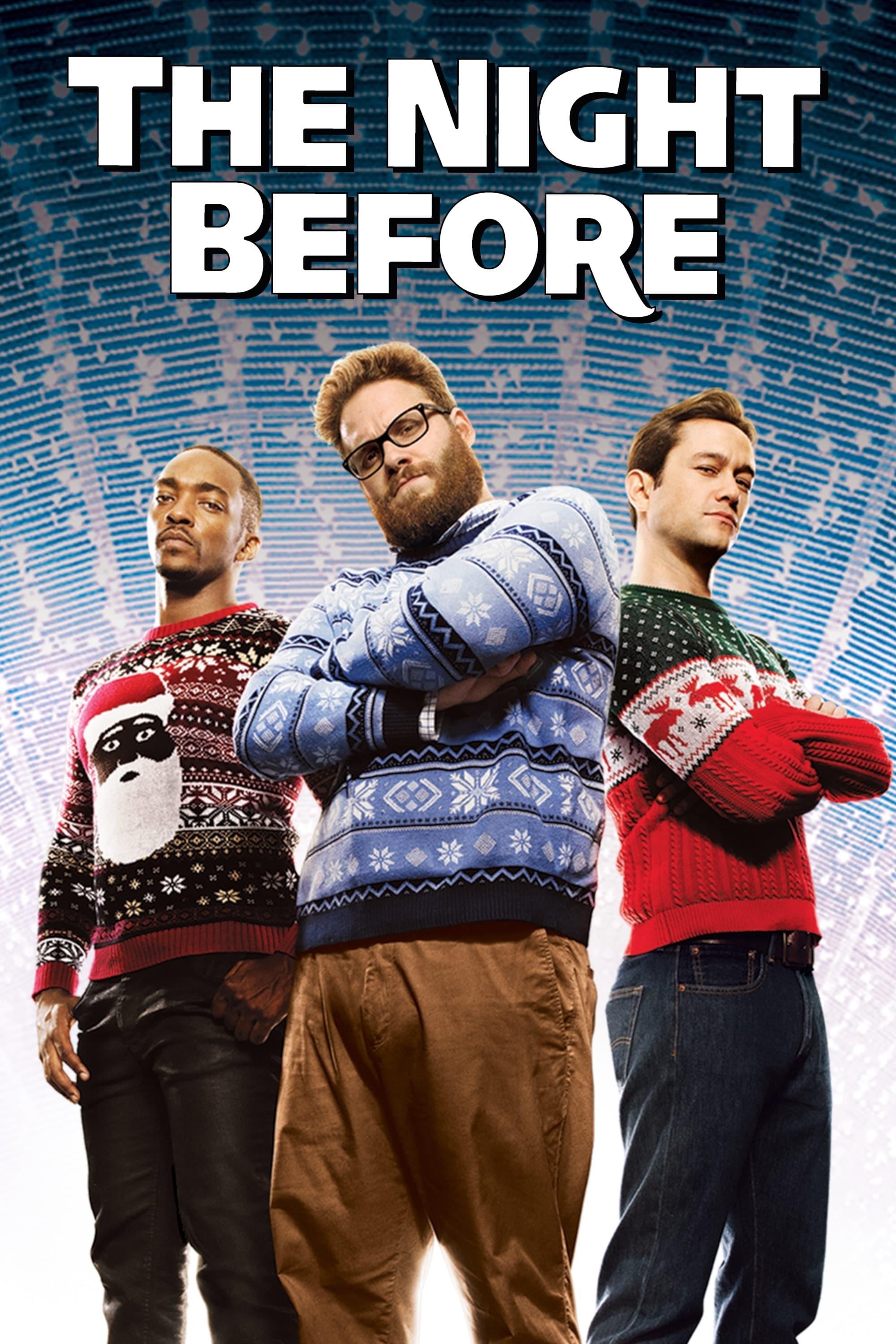 The Night Before poster