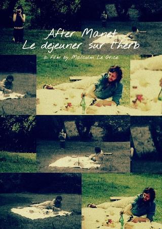 After Manet, After Giorgione – Le Dejeuner sur l'Herbe or Fete Champetre poster