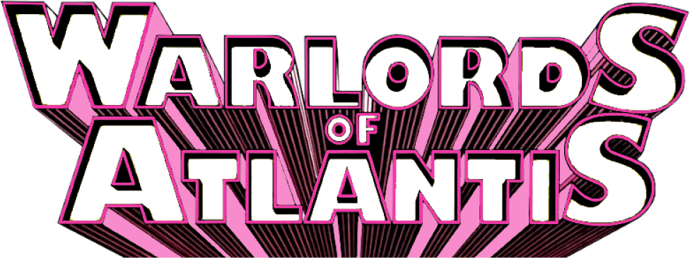 Warlords of Atlantis logo