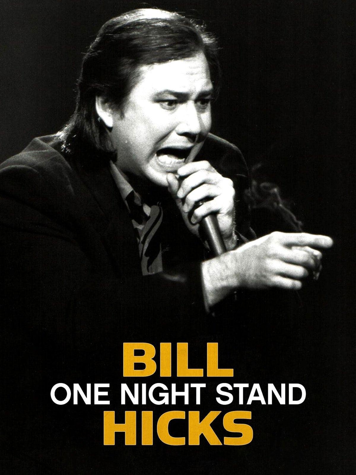 Bill Hicks: One Night Stand poster