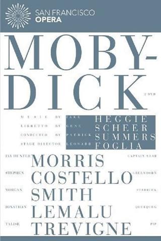 Heggie: Moby Dick poster