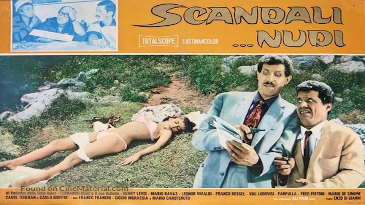 Scandal Nudes backdrop