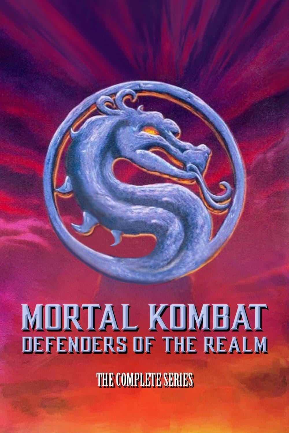 Mortal Kombat: Defenders of the Realm poster