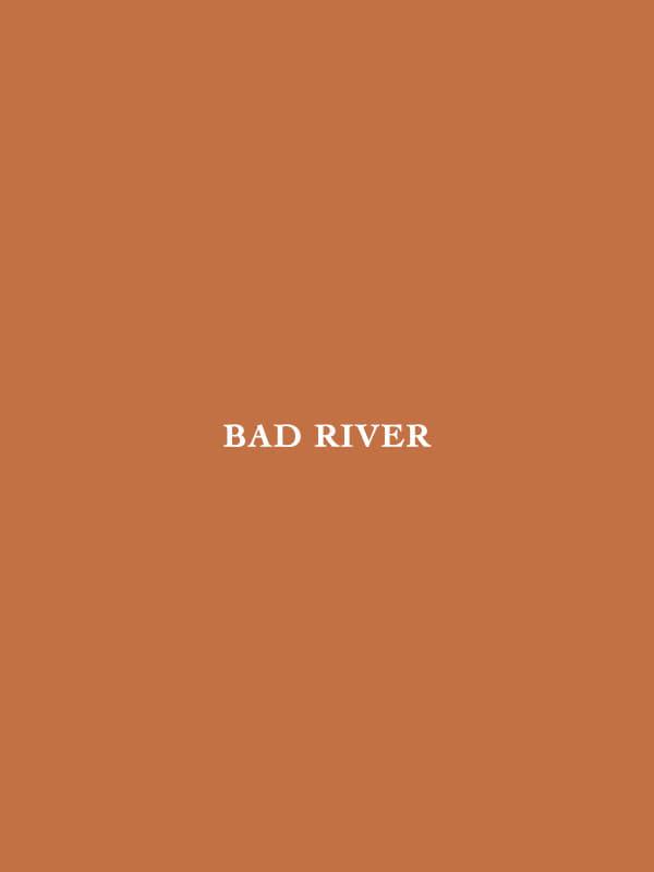 Bad River poster