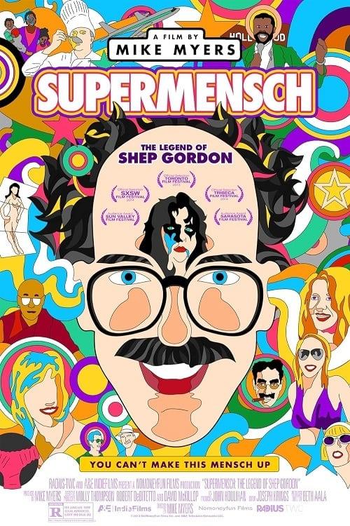 Supermensch: The Legend of Shep Gordon poster