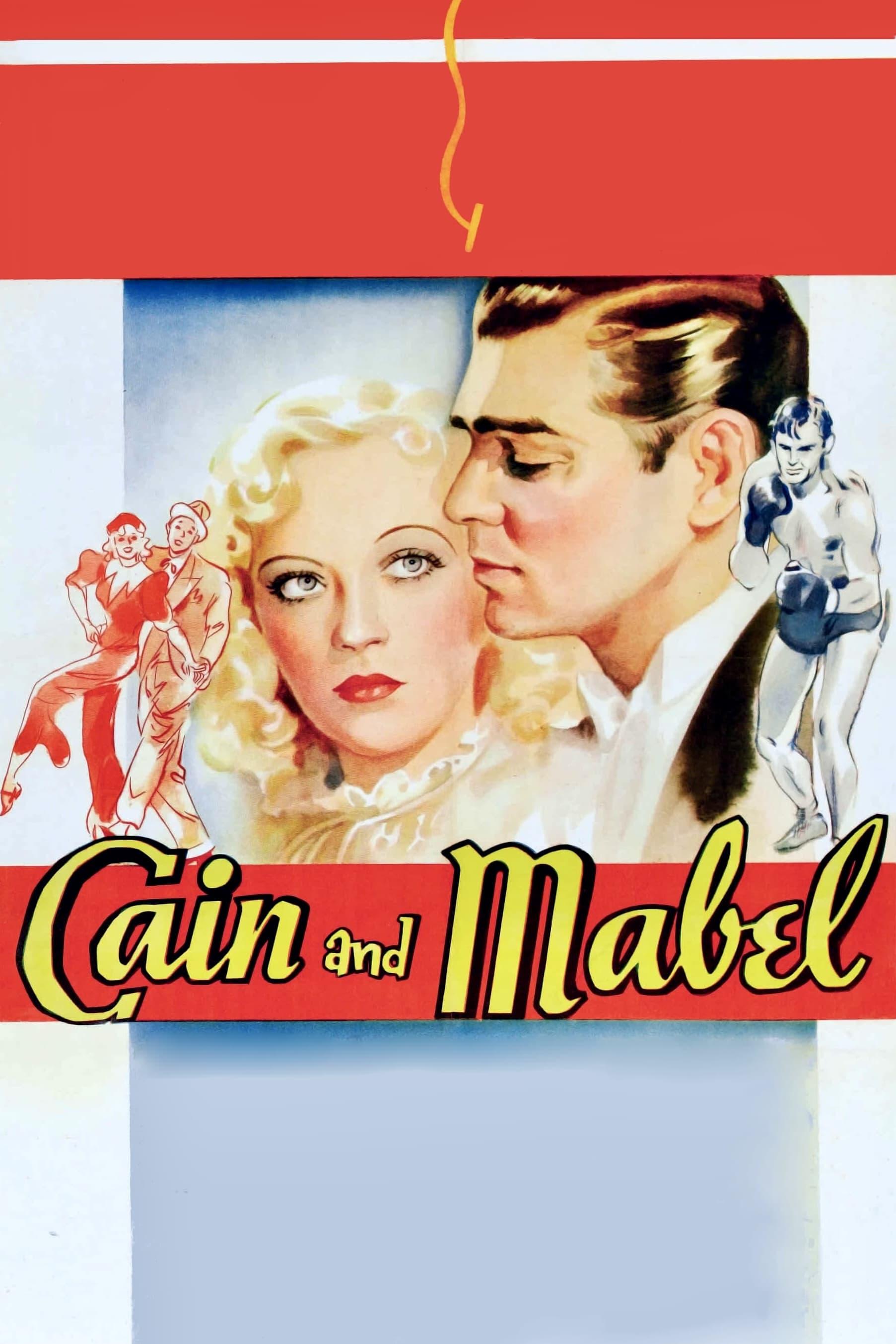 Cain and Mabel poster