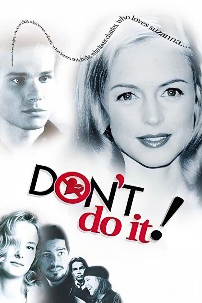 Don't Do It poster