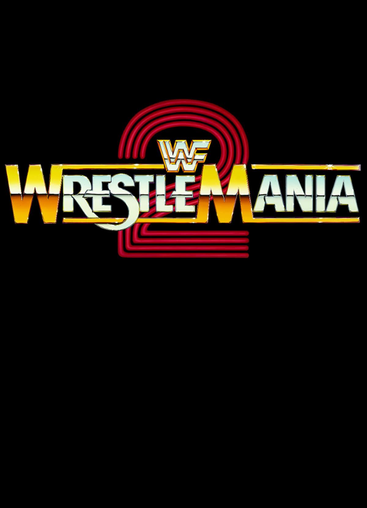 WrestleMania II poster