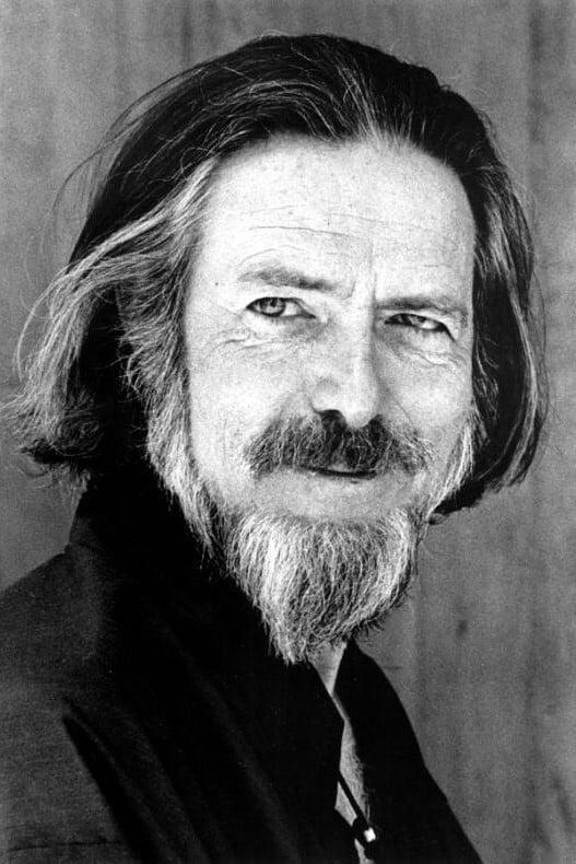 Alan Watts poster