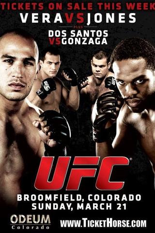 UFC on Versus 1: Vera vs. Jones poster