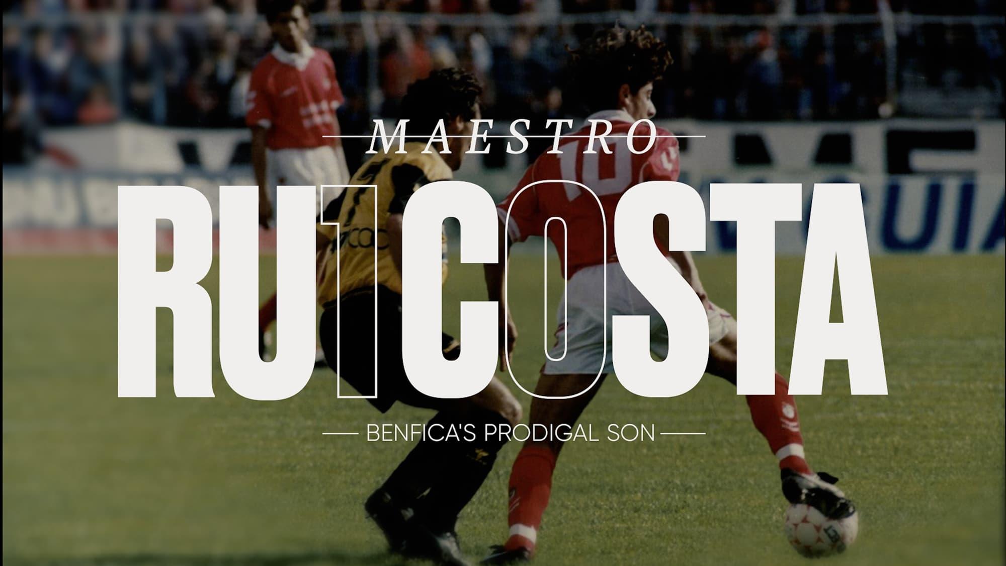 Maestro Rui Costa - Benfica's Prodigal Son backdrop