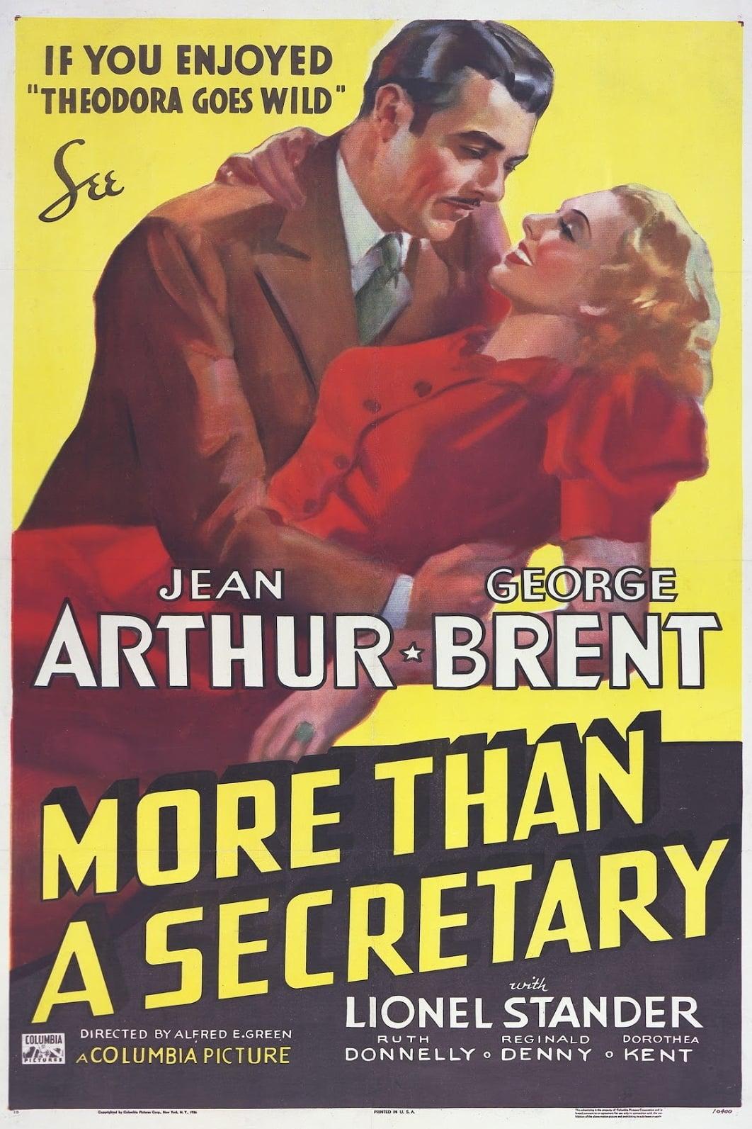 More Than a Secretary poster