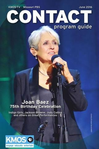 Joan Baez: 75th Birthday Celebration poster