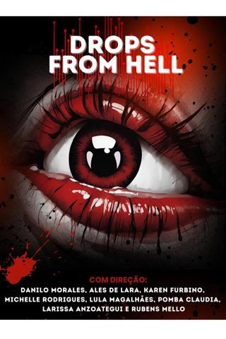 Drops from the hell poster