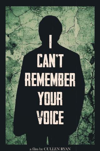 I Can’t Remember Your Voice poster