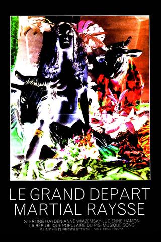 The Big Departure poster