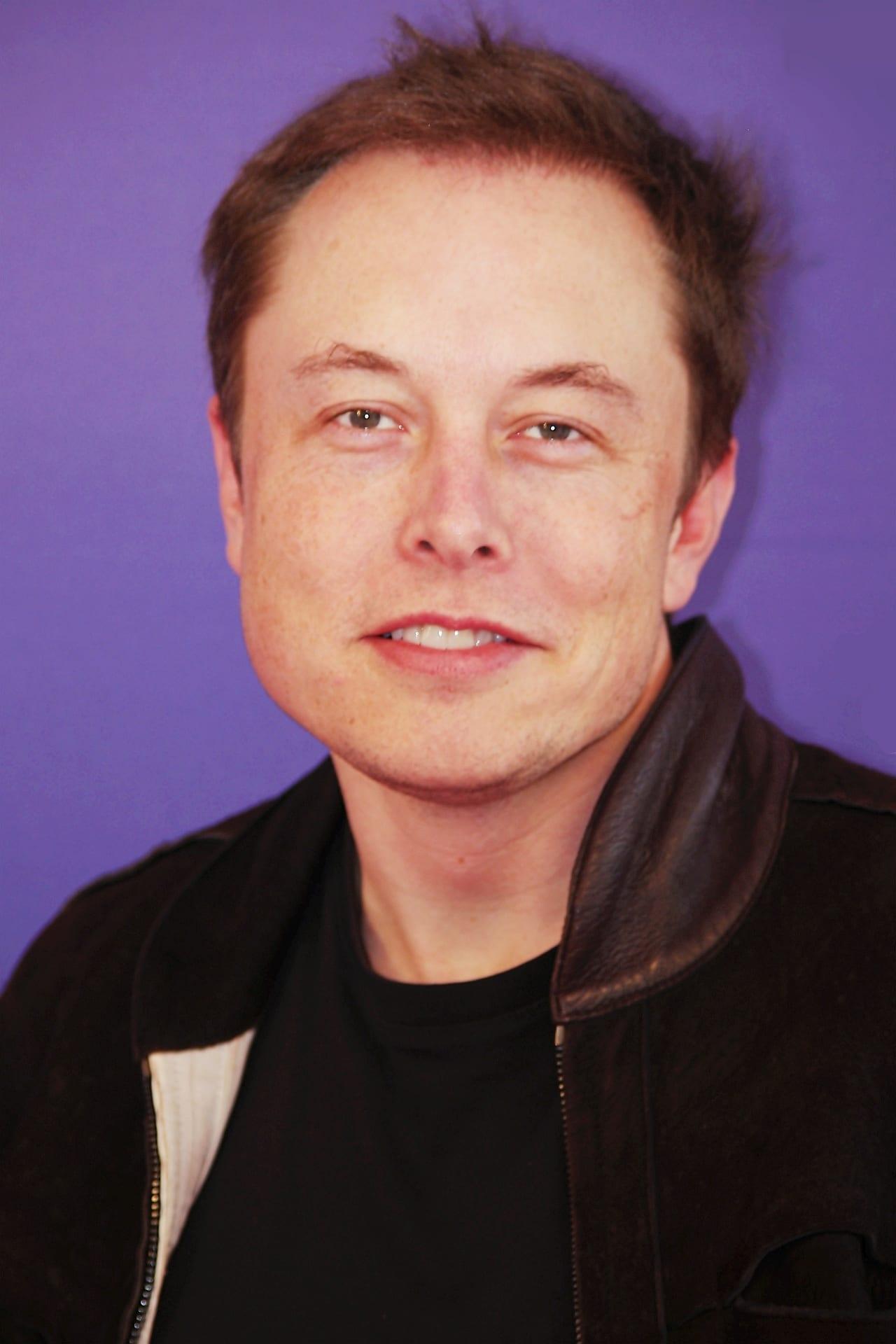 Elon Musk poster