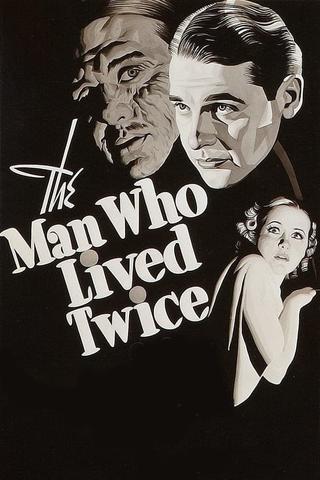 The Man Who Lived Twice poster